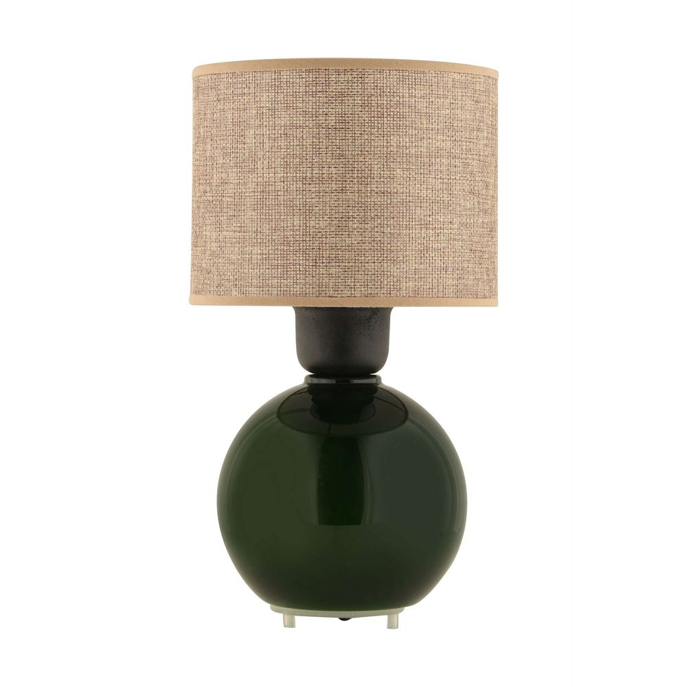 Bež-Zelena Stona Lampa 64899 slika 2
