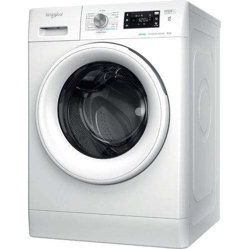 Whirlpool FFB 9458 WV EE Veš mašina, 9 kg, 1400 rpm, Inverter motor, Steam, Dubina 63 cm slika 2