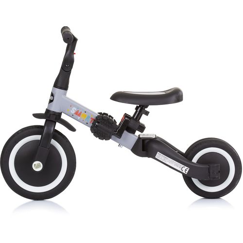 Chipolino tricikl / balance bike 2u1 Smarty Grey slika 5