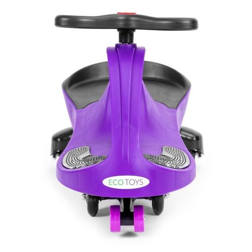 Ecotoys Wiggle Guralica Za Decu Led Točkovi Purple slika 3