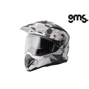 Zatvorena - full face kaciga GMS Adventus Camo - SC vel.XL