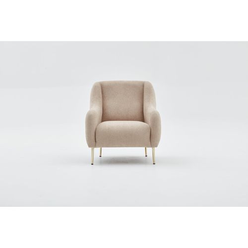 Simena - Beige Beige
Gold 1-Seat Sofa slika 5