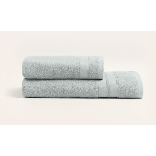 L'essential Maison 1006A-017-2 Grey Bath Towel Set (2 Pieces) slika 2