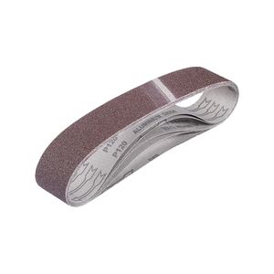 KWB set brusnih traka 5/1, 686x50 mm, g60x2, 80x2, 120x1