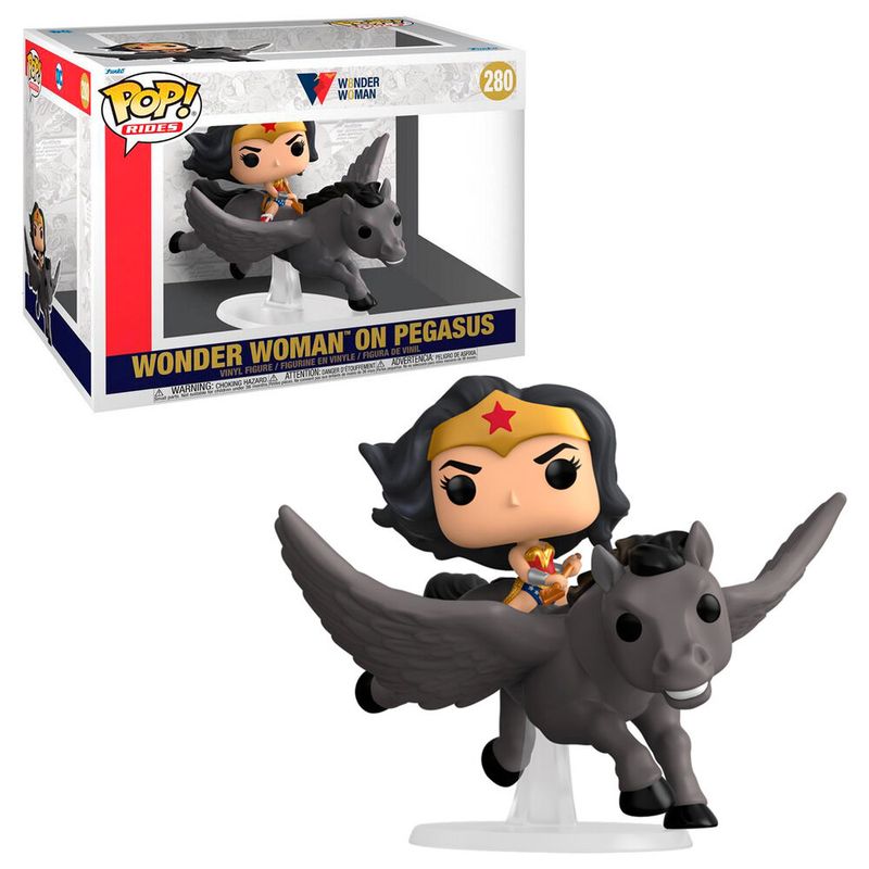 FUNKO POP figura DC Wonder Woman 80. obljetnica – Wonder Woman na Pegazu image