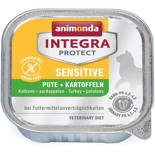 Animonda Integra Protect Mačka Adult Sensitive Puretina i Krumpir, 100 g slika 1
