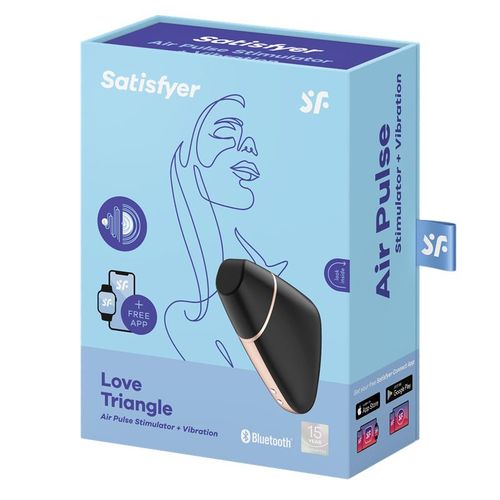 Satisfyer Love Triangle stimulator klitorisa slika 39