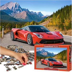 Castorland puzzle Ferrari 500kom.