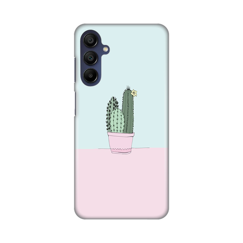 Torbica Silikonska Print za Samsung A156B Galaxy A15 5G Cactus slika 1