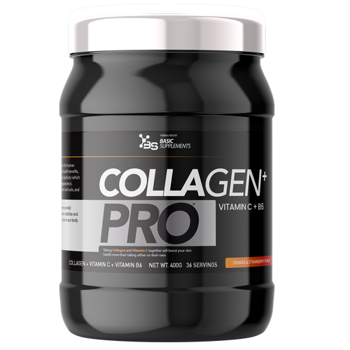 Basic Supplements  Collagen Pro - Kolagen 400G slika 1