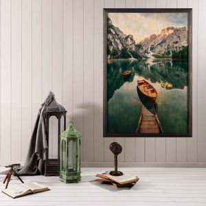 Wallity Drvena uokvirena slika, Serenity XL