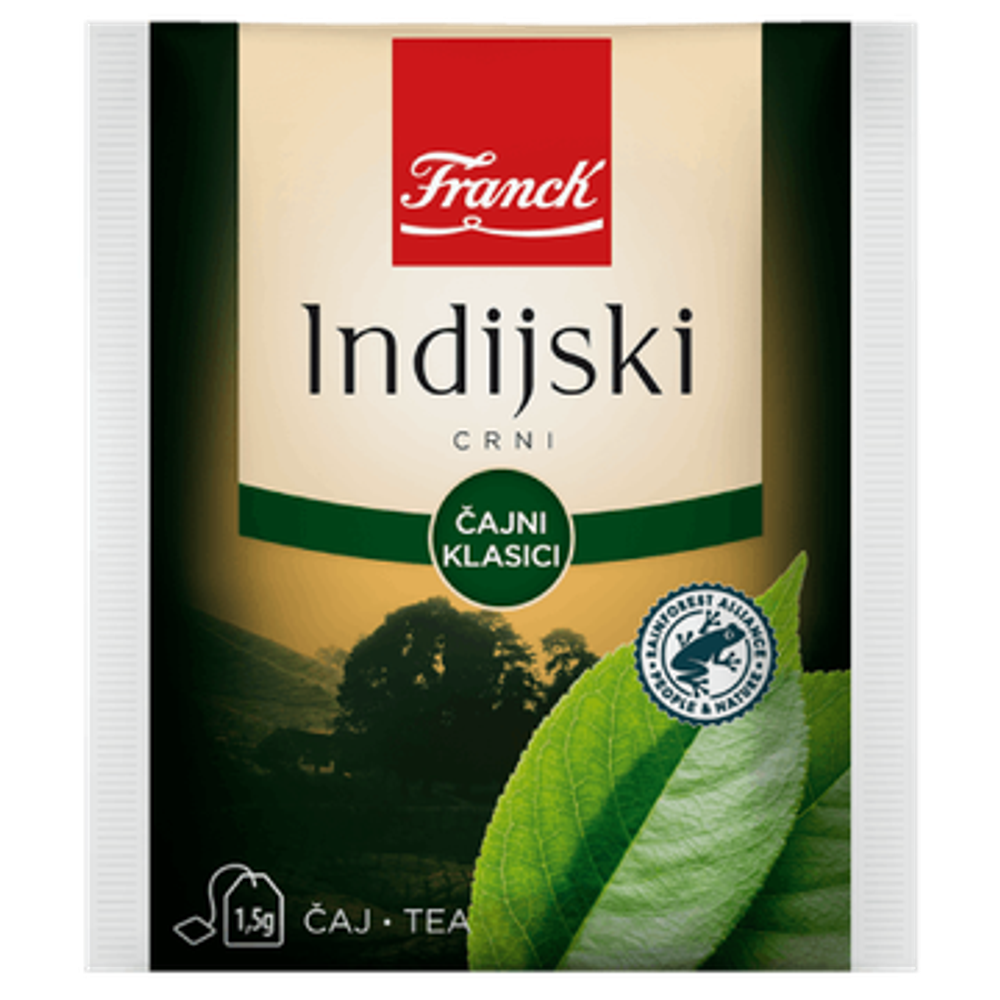 Franck Čaj Indijski kutija 30 g slika 2