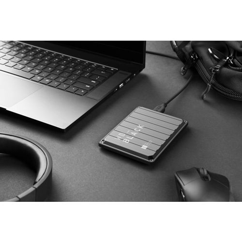 Vanjski tvrdi disk WD BLACK P10 2TB USB 3.0, crni slika 8