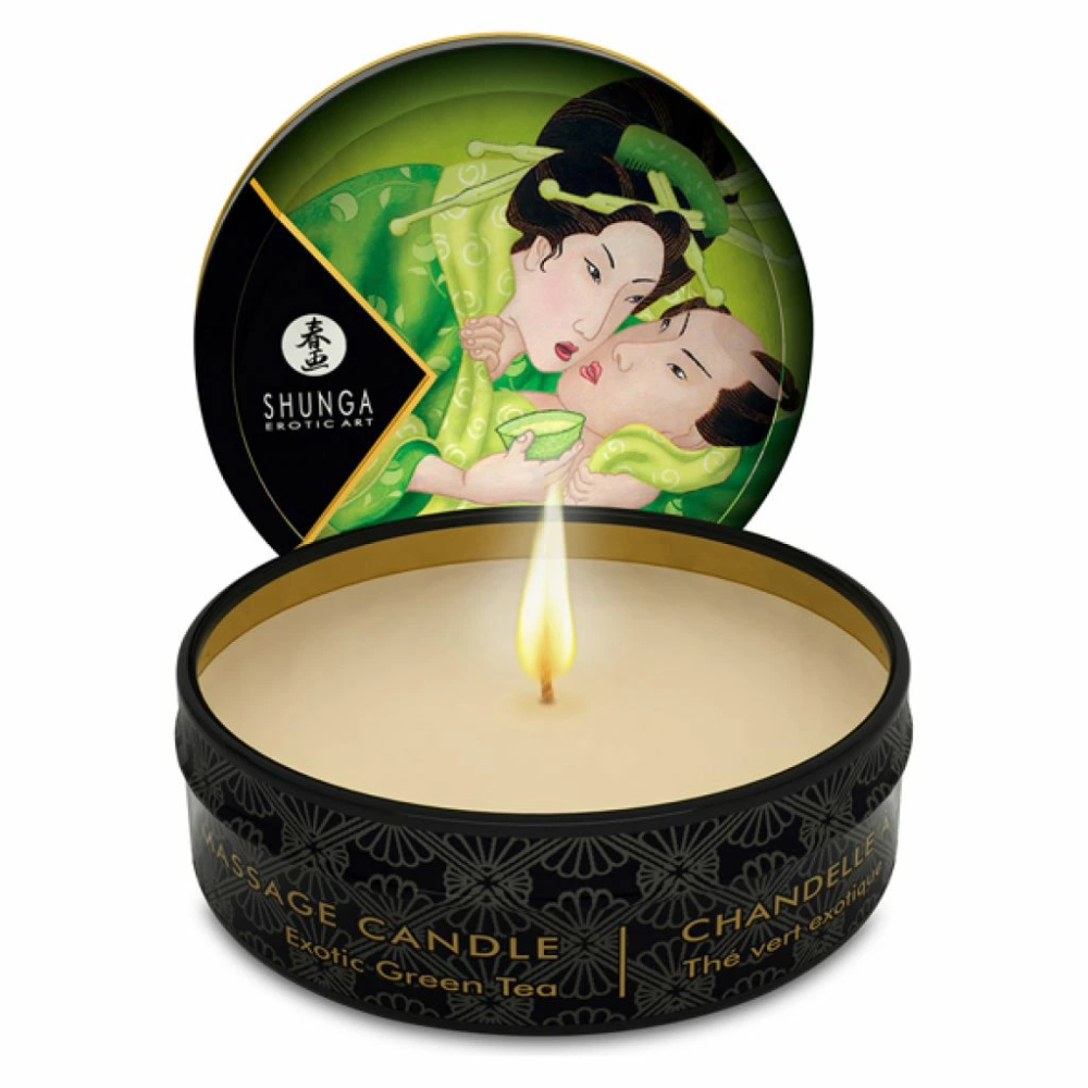 Shunga - Zenitude Green Tea 30 ml slika 1