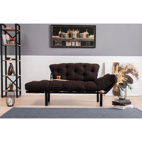 Atelier Del Sofa Dvosjed na razvlačenje NITTA smeđa, Nitta - Brown slika 4