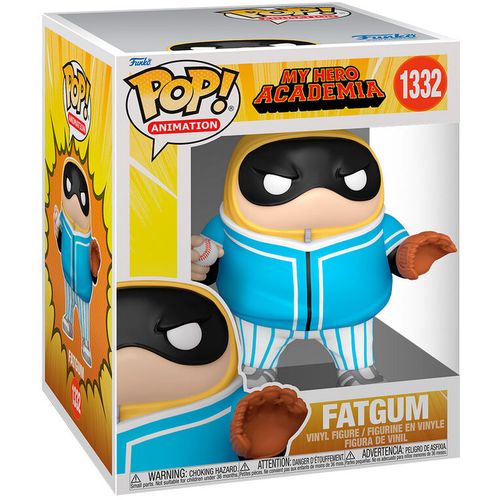 POP figure My Hero Academia HLB Fatgum Baseball 15cm slika 1