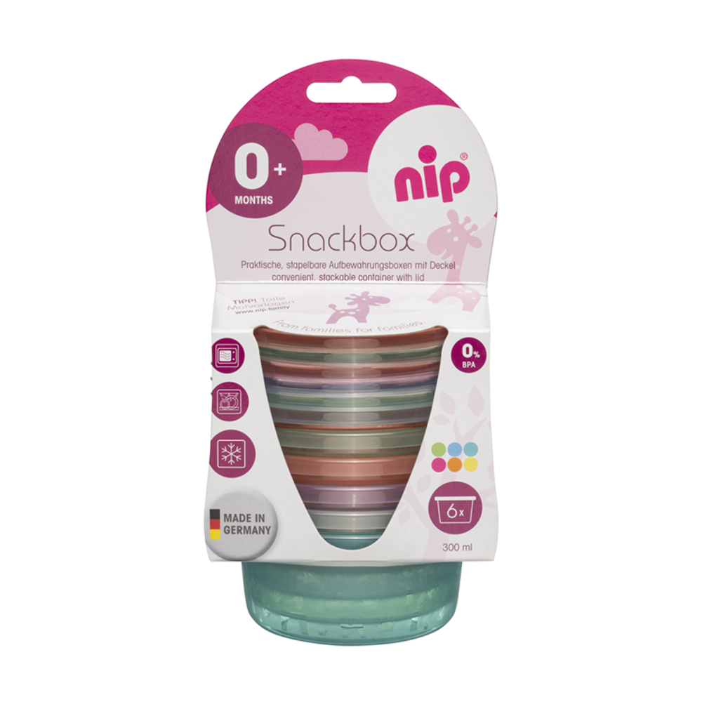 nip® Snackbox Zdjelice 6kom slika 2