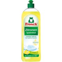 Frosch deterdžent za ručno pranje suđa limun 750 ml 