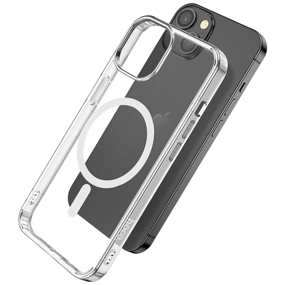 hoco. Navlaka za iPhone 14, magnetic, transparent - Phone case iP14 slika 1