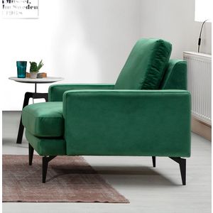 Papira Armchair Zeleni Krilati Stolac