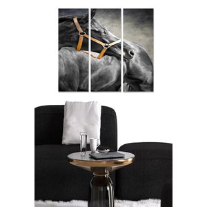 Dekorativna Slika od MDF-a u Više Boja (Set od 3 Komada) - MDF107345045