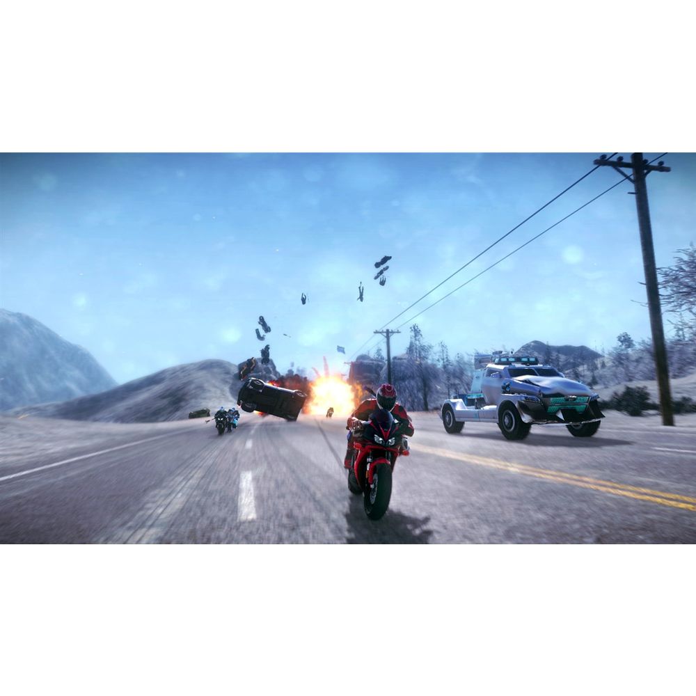 PS4 Road Redemption (Playstation 4) slika 5