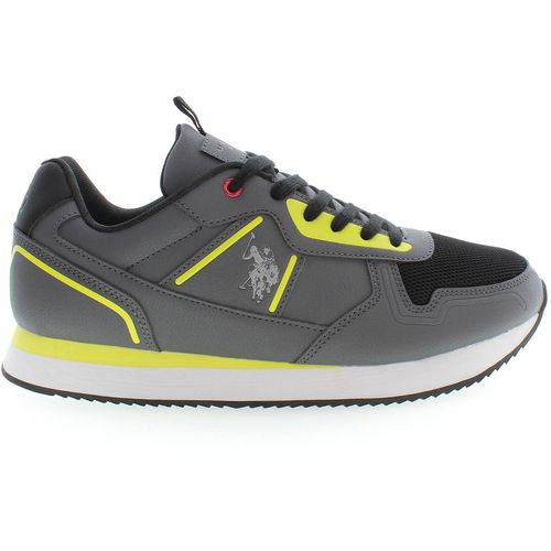 US POLO BEST PRICE MEN'S SPORTS SHOES GRAY slika 1