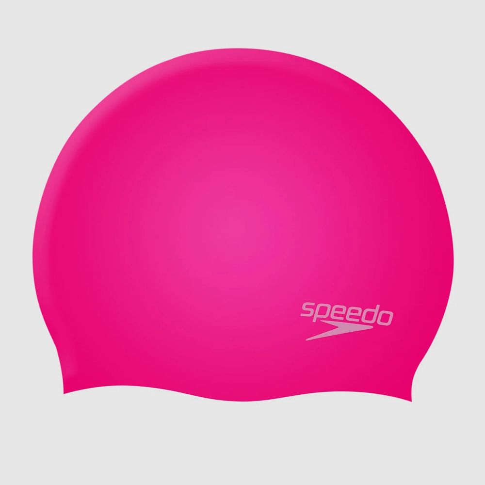 D. kapa za plivanje MOULDED SILC CAP JU PINK-PINK slika 1