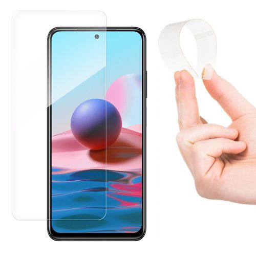 Nano Flexi Hibridni zaštitnik zaslona Kaljeno staklo za Xiaomi Redmi Note 10 4G slika 1