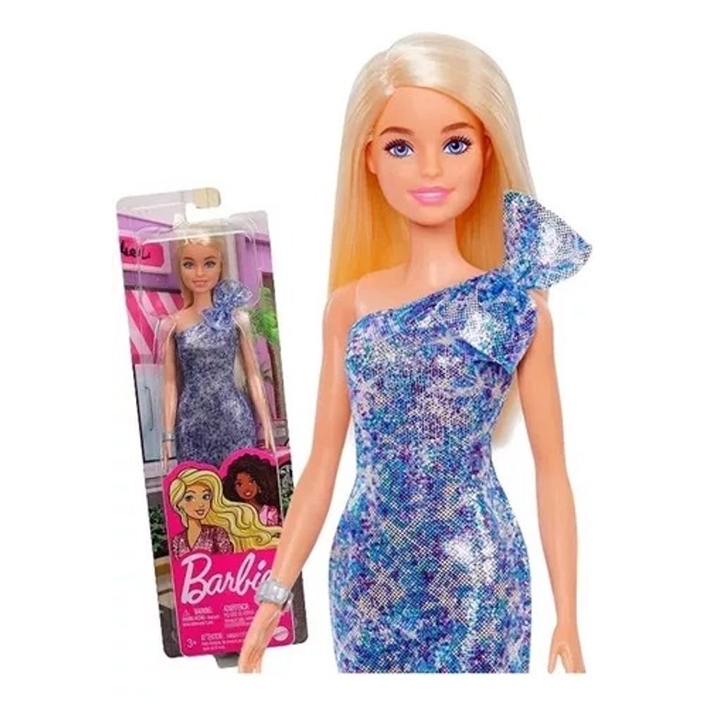 Barbie Lutka Sparkle Dresses, Sorto slika 3