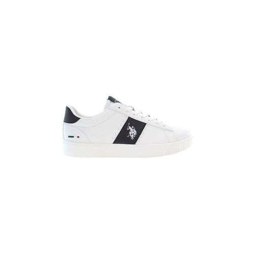 Muške Tenisice U.S. Polo Assn. TYMES009 WHI BLK01 Bijela slika 2