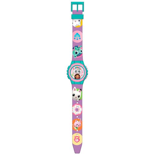 Gabbys Dollhouse digital watch slika 1