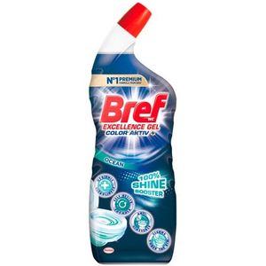 Bref Excellence gel za čišćenje WC šolje Shine 750ml