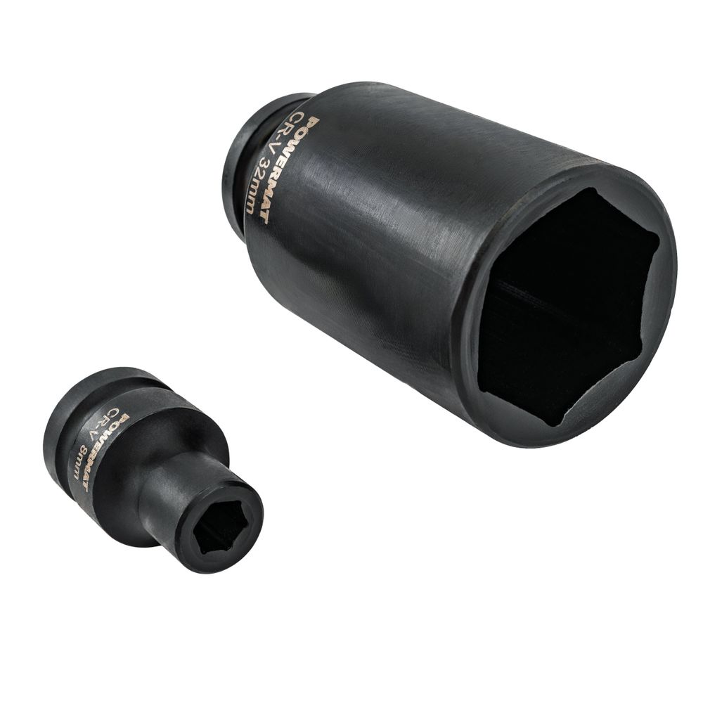 Set udarnih nasadnih nastavaka HEX – 35 dijelova, 1/2" slika 6
