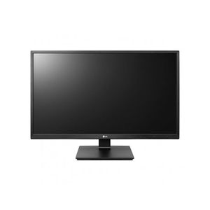 LG 27BK55YP-B 27" IPS FHD 1920x1080@75Hz, 16:9, 1000:1, 5ms , 250cd/m², 178°/178°, USB 2.0 upstream, 2 x USB 2.0 downstream, HDMI 1.4, DVI-D, VGA, DP 1.2, Speakers, VESA 100x100mm, Height, Pivot, Swivel, Tilt, 3yw~1