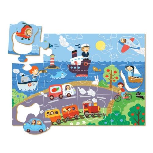 DODO Puzzle Transport slika 2