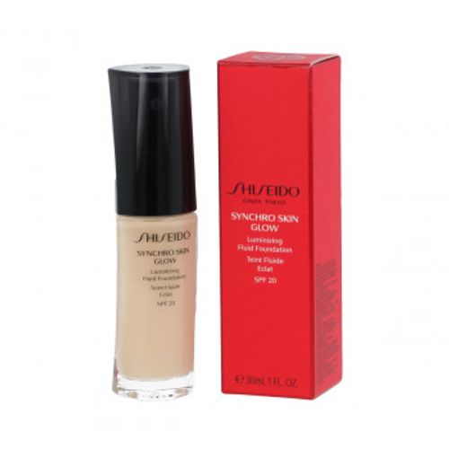 Shiseido Synchro Skin Glow Luminizing Fluid Foundation SPF 20 #Golden 2 30 ml slika 2