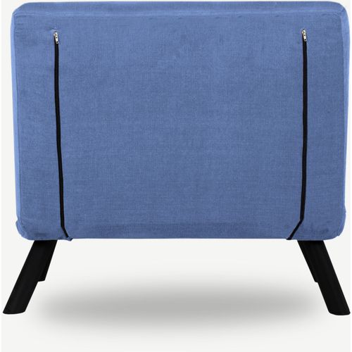 Atelier Del Sofa Fotelja na razvlačenje, Plava, Sando Single - Blue slika 5