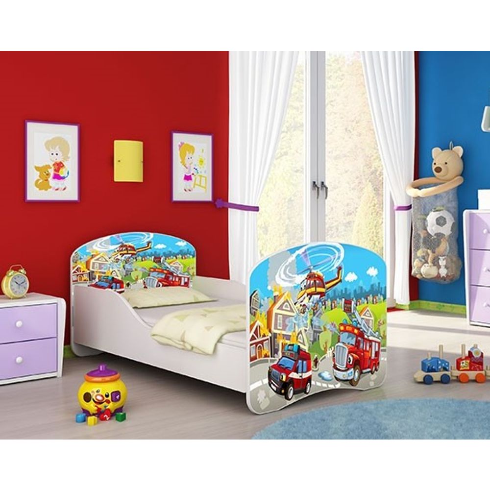 ACMA Dječiji krevet Acma I - 160x80cm - Dezen 36 slika 1