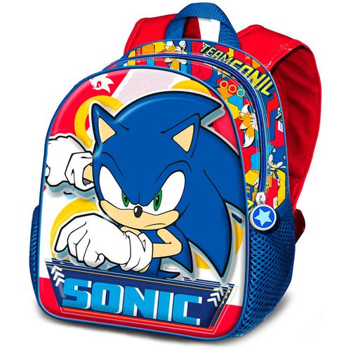 Sonic The Hedgehog Game ruksak 39cm slika 1