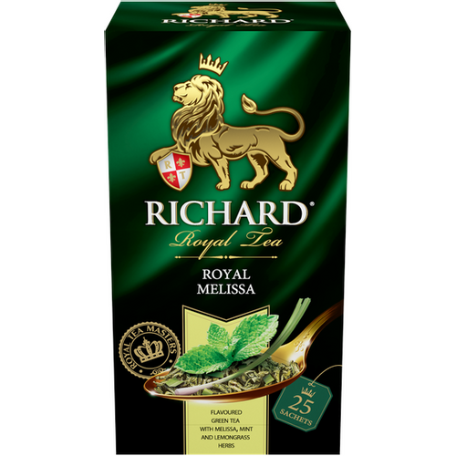 Richard Royal Melissa - Zeleni čaj sa melisom, 25x1,5g 1100736 slika 1