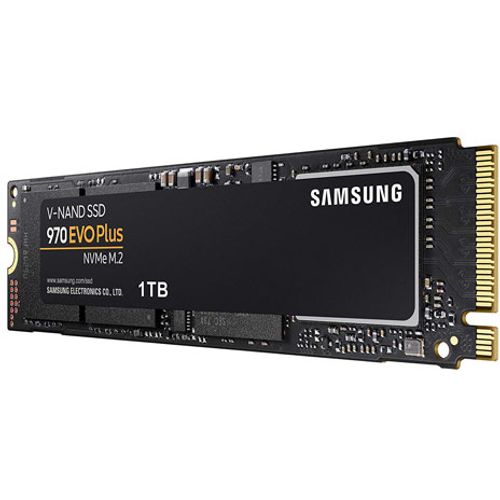 Samsung MZ-V7S1T0BW M.2 NVMe 1TB SSD 970 EVO PLUS V-NAND, Read up to 3500, Write up to 3300MB/s (single sided), 2280 slika 3