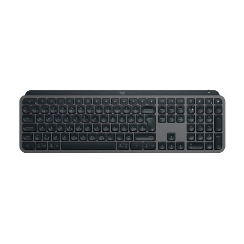 Logitech tipkovnica MX Keys S, grafitna, SLO raspored slika 7