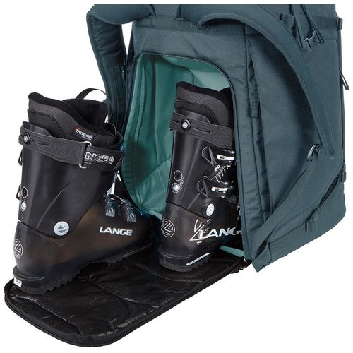 Thule RoundTrip Boot Backpack 60L torba za pancerice tirkizni slika 5