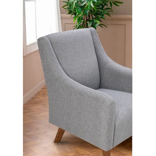 Hera - Grey  Grey Wing Chair slika 2