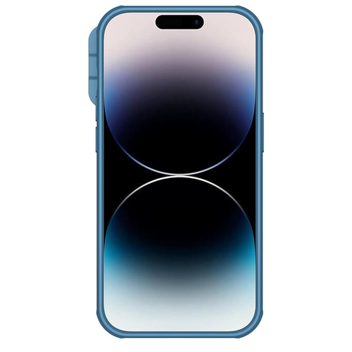 Maska Nillkin CamShield Pro Magnetic za iPhone 14 Pro 6.1 plava slika 1