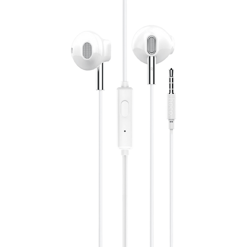 hoco. Slušalice sa mikrofonom, 3.5 mm,dužina kabela 1.2 met,bijela - M57 Sky sound, White slika 3
