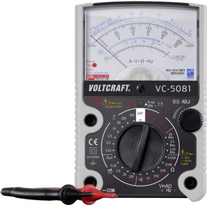 VOLTCRAFT VC-5081 ručni multimetar  analogni  CAT III 500 V