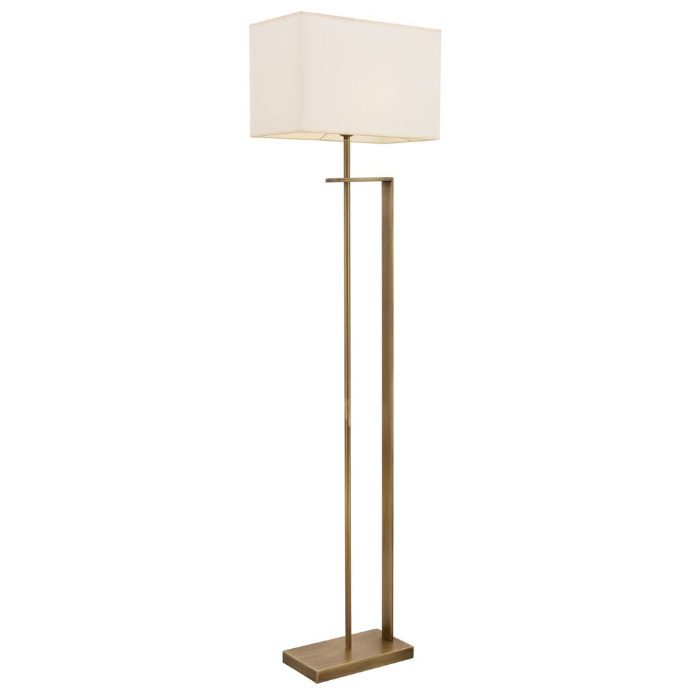LM-9109-1E Krem Vintage Podna Lampa slika 1