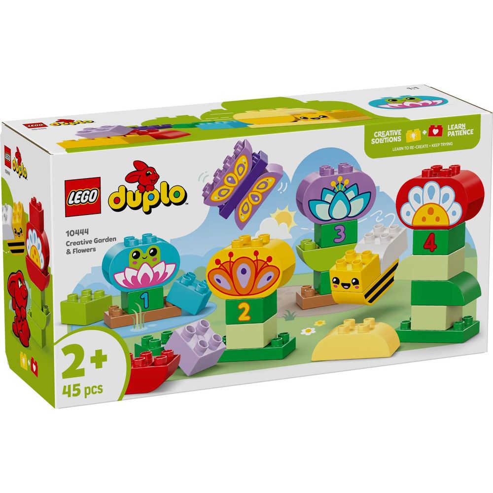 LEGO 10444 Kreativni vrt i cvijeće slika 1